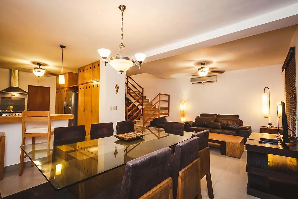 Selvamar 3 Bedroom Rental - Sool Village 28 Playa del Carmen Villa