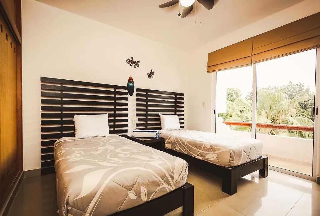 Selvamar 3 Bedroom Rental - Sool Village 28 Playa del Carmen Villa