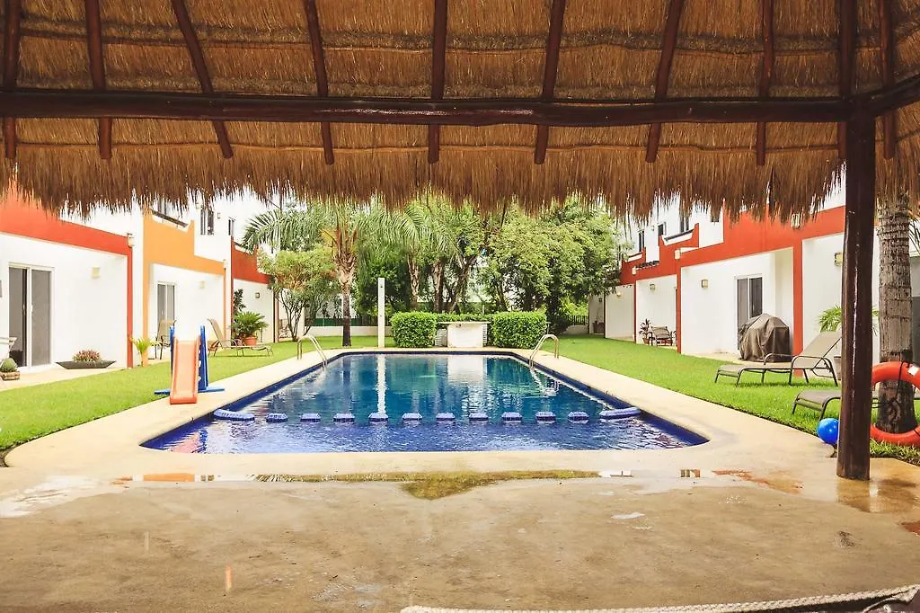 Villa Selvamar 3 Bedroom Rental - Sool Village 28 Playa del Carmen